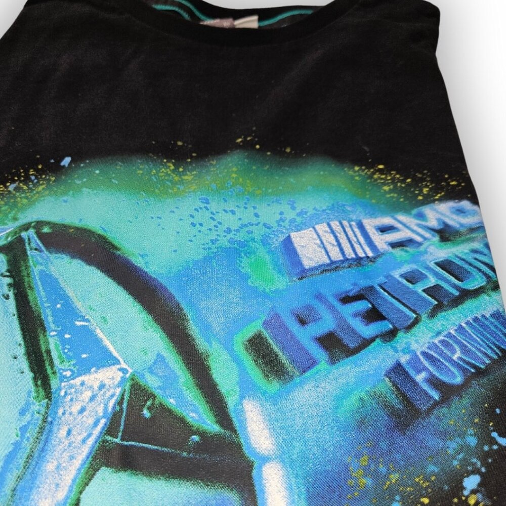 PUMA MERCEDES BENZ RACING GRAPHIC TEE BUNDLE SIZE LARGE - Picture 2 of 5